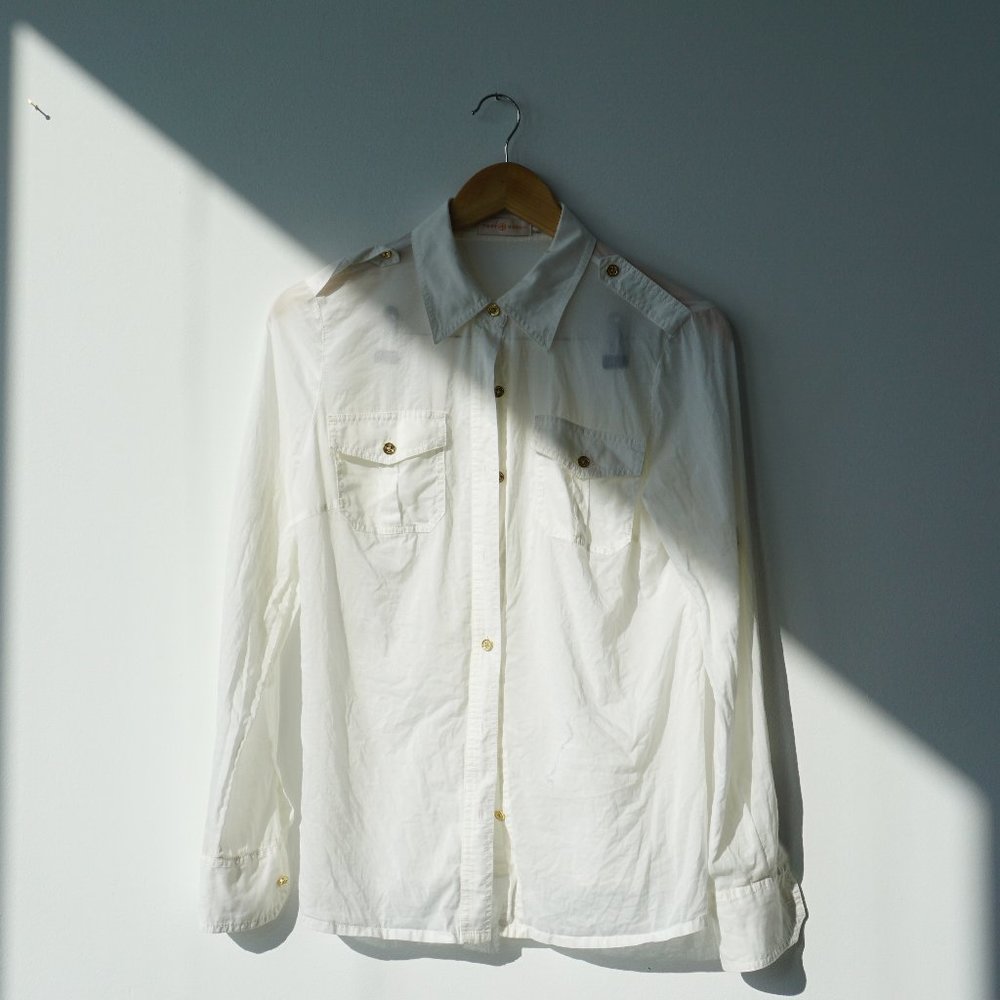 Tory Burch Button Up